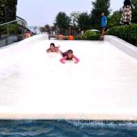 สนุกสนานที่ Huahin Marriott Resort & Spa 🌊⛱️🌈