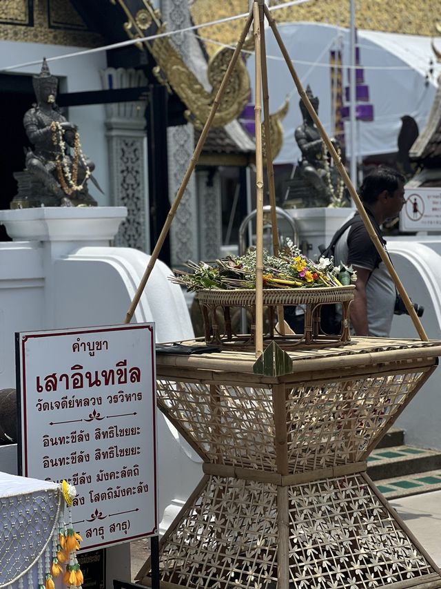 ห้ามพลาด‼️ ปีนึงมีครั้งเดียว ประเพณีใส่ขันดอก