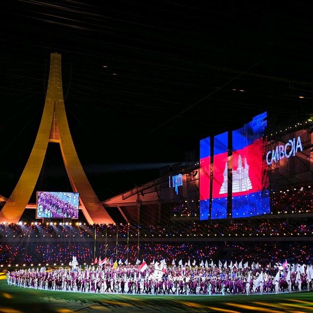 Visit SeaGame in Cambodia