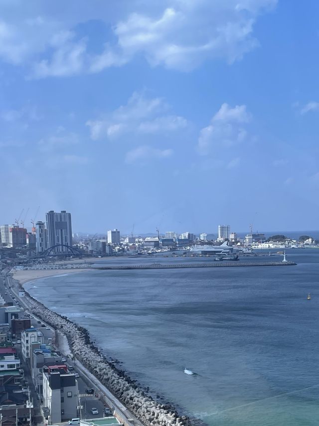 속초에 오게된다면 해수욕장은 속초해수욕장!