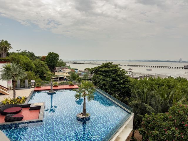 โรงแรมวิวปัง ติดทะเล พัทยา🏝️