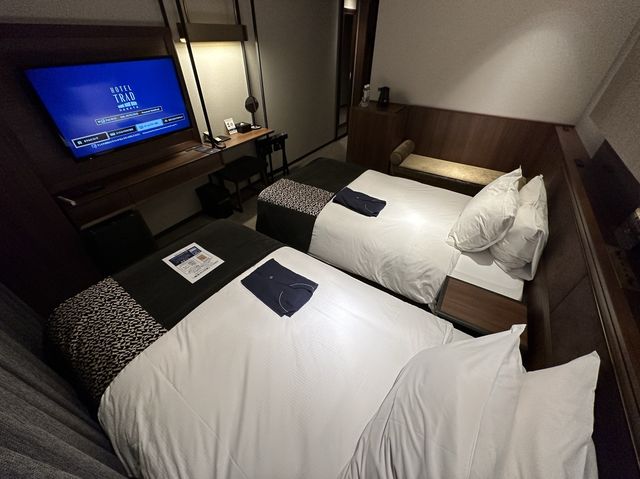 福岡・博多。『ホテルトラッド博多(HOTEL TRAD HAKATA)』博多駅までシャトルバスが便利なホテル