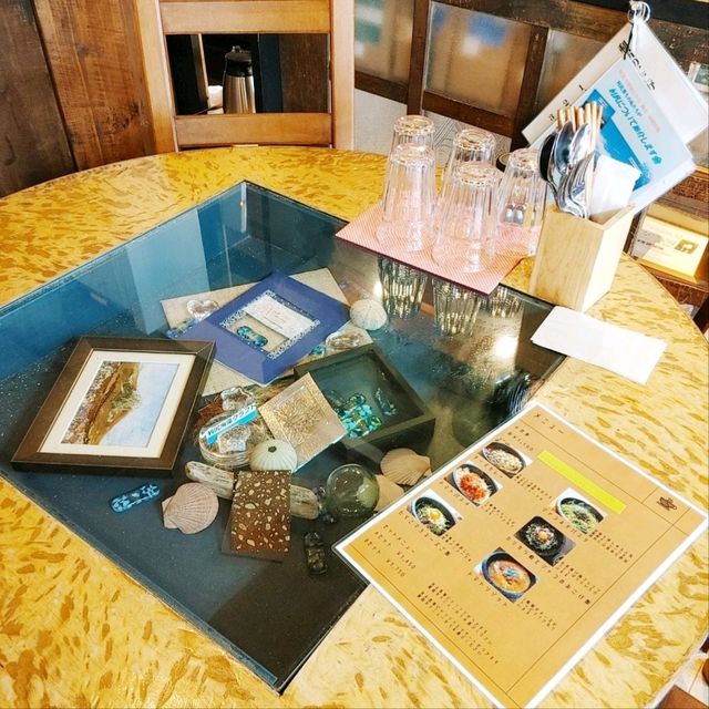 利尻島　古民家 自給自足カフェ 利尻に恋し店