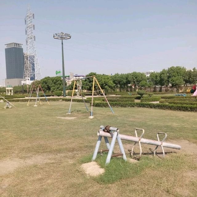 Peace in park