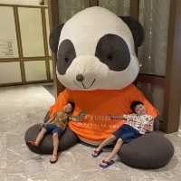 親子staycation 