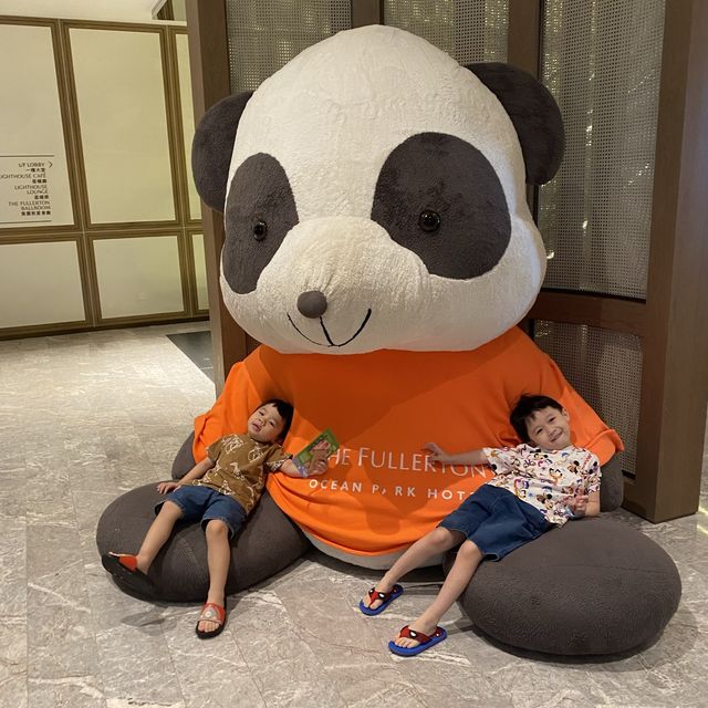 親子staycation 