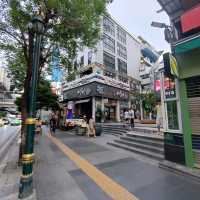 Korean Town In Bangkok?! Wow!!! Nice!!!