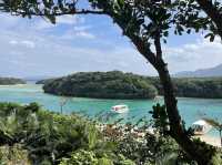 美しきキラキラ川平湾。