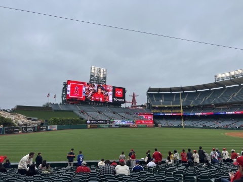 アナハイムエンゼルス　カリフォルニアスタジアムフィギュア アナハイム】エンゼルススタジアム | Trip.com アナハイム