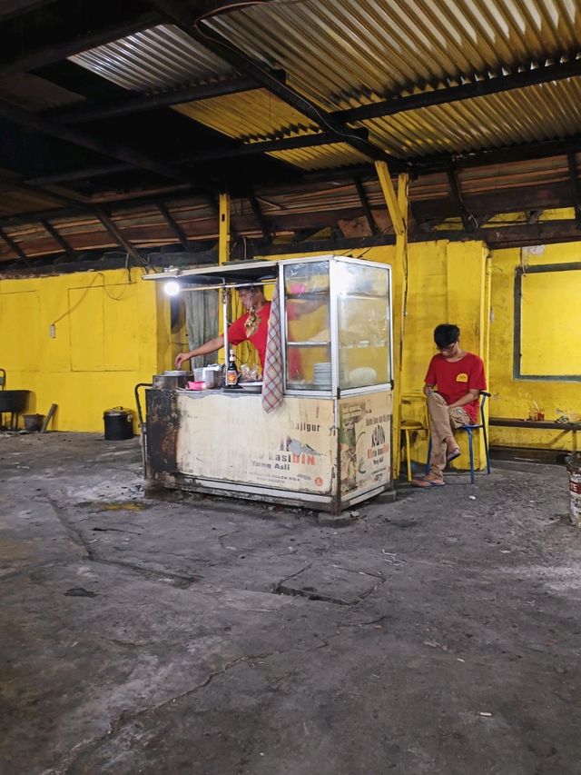 Food recommendations in Yogyakarta