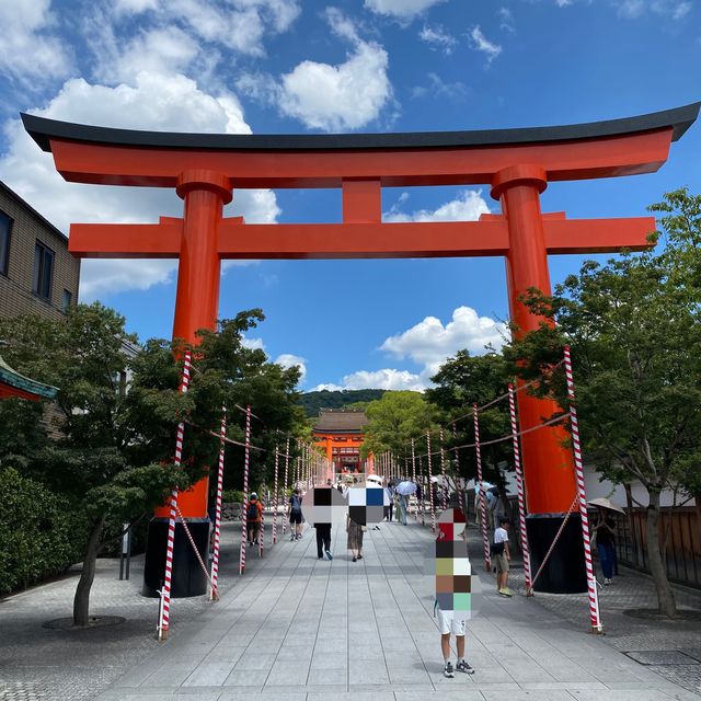京都！伏見稲荷大社【本殿】撮影について