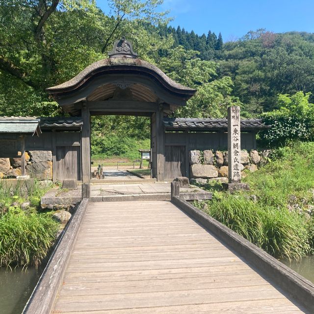 【一乗谷朝倉氏遺跡】