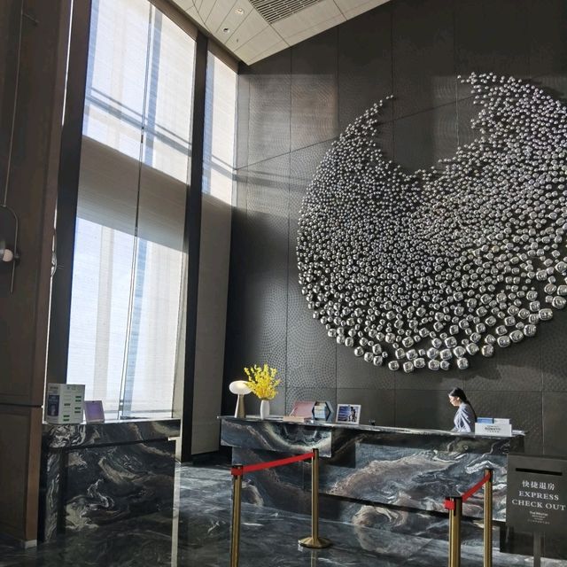 澳車北上帶娃入住中山五星級酒店