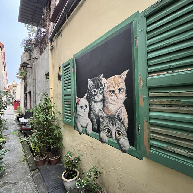 Penang Murals