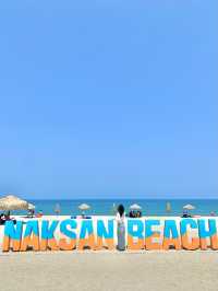 양양에서 제일 청량한 바다🌊 낙산해수욕장🏖️💙