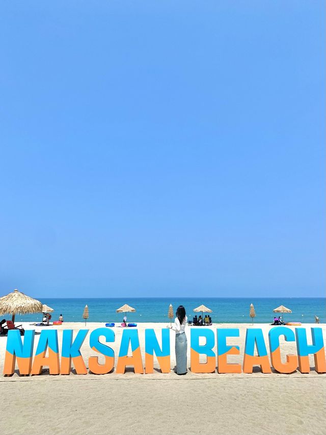 양양에서 제일 청량한 바다🌊 낙산해수욕장🏖️💙