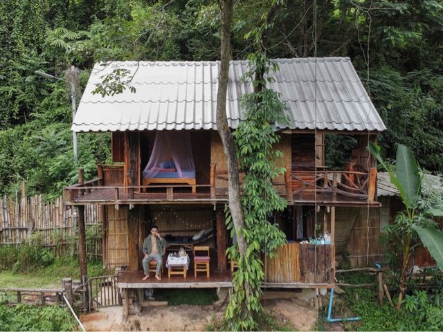 บ้านกอดลมห่มดอย จ.เชียงใหม่ ⛰🏡