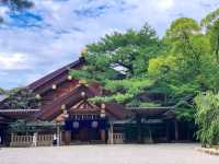 ศาลเจ้าอัตสึตะ 熱田神宮⛩️🌲🍀