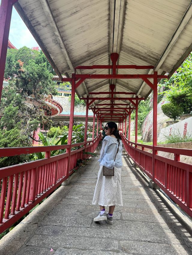 ไหว้พระชมวิวปีนังที่วัด Kek Lok Si