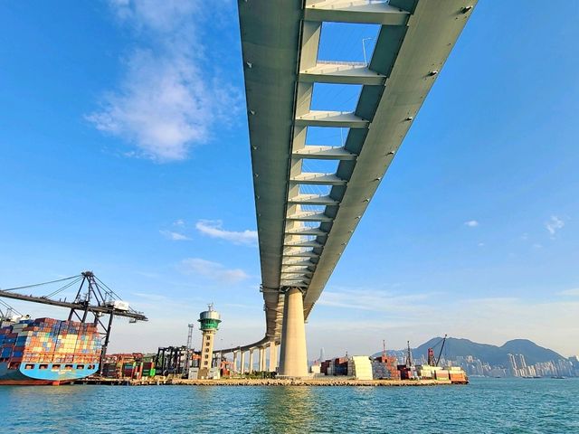 【偽郵輪之旅~天星海港遊🚢】