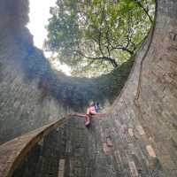 fort canning park <<<< singapore