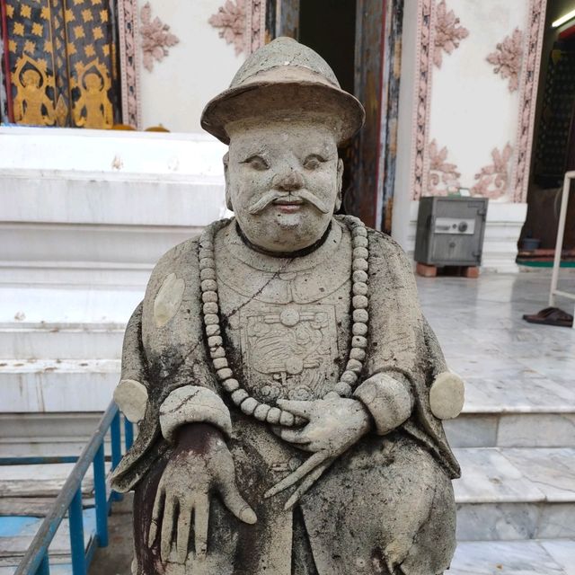 วัดปทุมคงคาราชวรวิหาร สัมพันธวงศ์