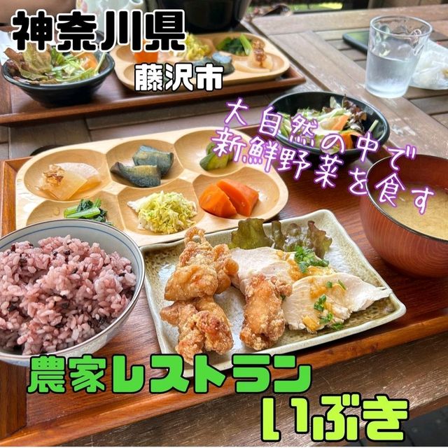 【神奈川県/藤沢市】農家レストランいぶき