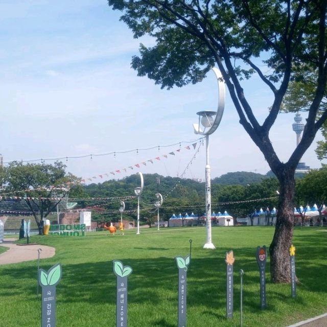 7080 치맥축제라고할까  두류공원 야외음악당
