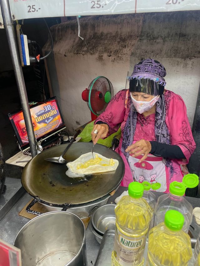 🇹🇭치앙마이 미슐랭 로띠, 로띠빠데🍌🍫🫓 