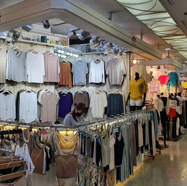  Shopping 景點💜 東大門 好多店已重啟💪生意已慢慢回升