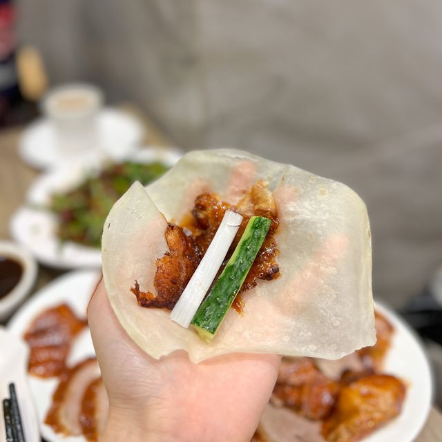 🔸親民價錢食到半隻北京填鴨🔸
