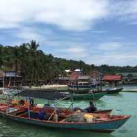 A paradise Island 🏝️ in Cambodia 🇰🇭 