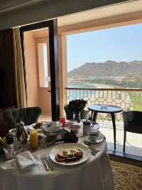 Our Romantic Pink Castle Getaway