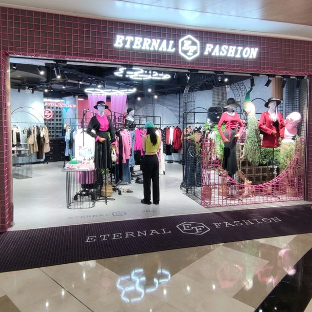 ✨打卡深圳福田區必去商場☞皇庭廣場✨