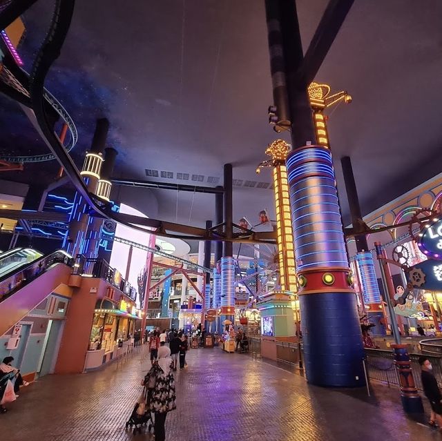 Great indoor theme Park