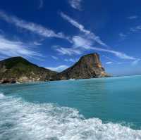 龜山島牛奶海