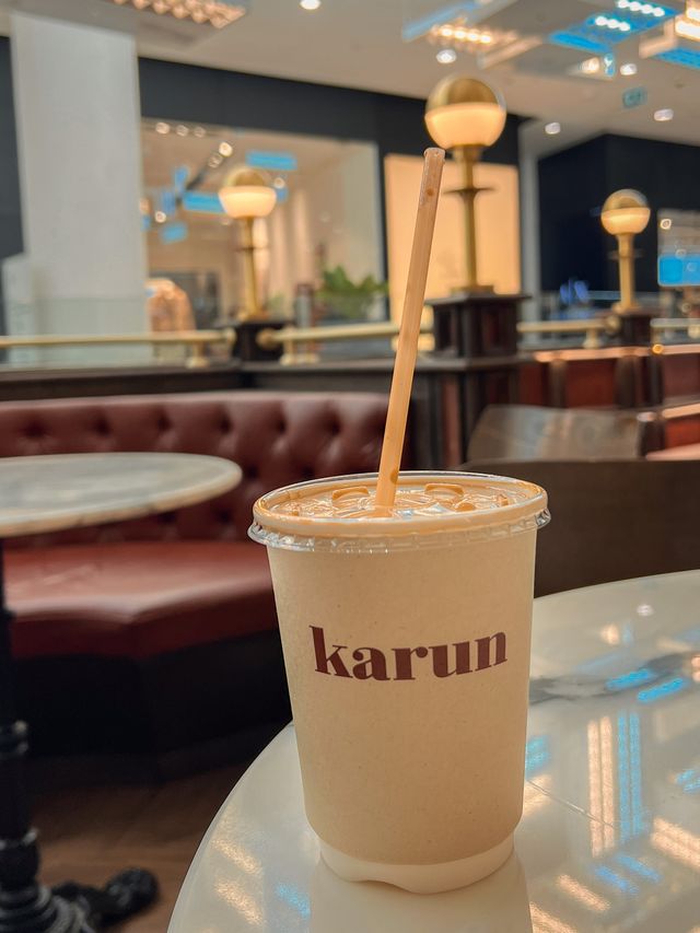 曼谷emquartier商場的泰奶飲品推薦: 🍹🍹超贊口感! 🥳