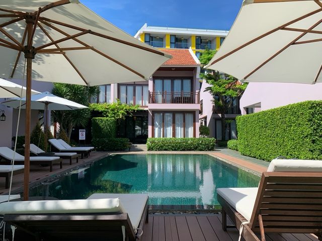 Greenery at Bel Marina Hoi An