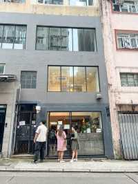 《西營盤大熱巴斯克芝士蛋糕》