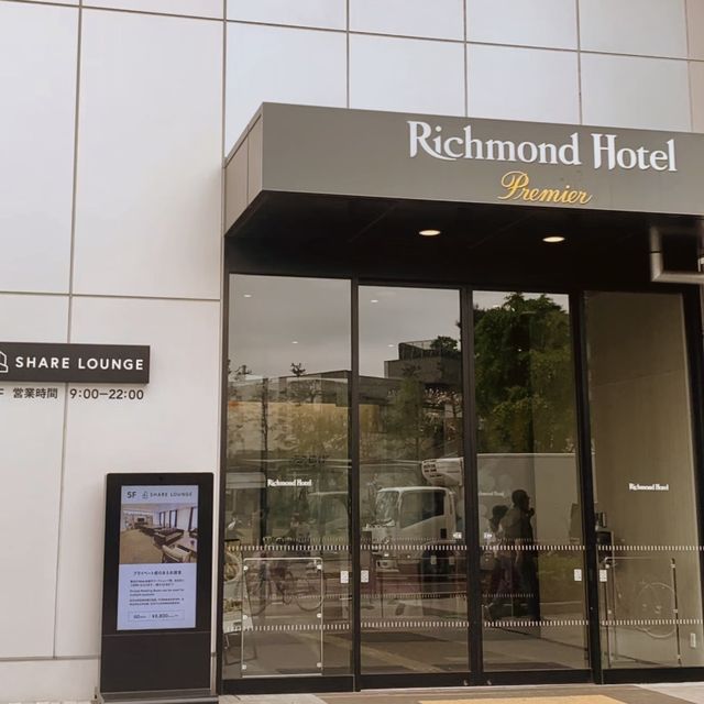 東京性價比酒店-Richmond Hotel Premier Tokyo Schole