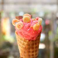 เที่ยวตลาดน้ำอโยธยา Ayothaya Cafe คาเฟ่สไตล์บาหลี