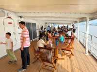 งานหนังสือลอยน้ำนานาชาติบนเรือ Doulos Hope Ship