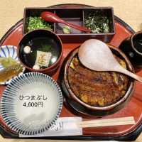 名古屋名物「あつた蓬莱軒」のひつまぶし