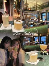 香港中環華麗復古打卡酒吧-The Aubrey