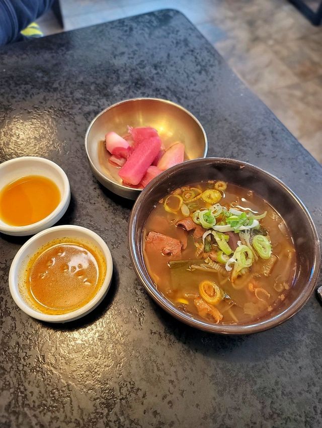 진주에서 꼭 한번 먹어봐야할 진주냉면 하연옥🍜