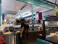 KLIA arrival food