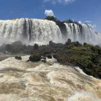 Iguazu Falls - Brazilian side