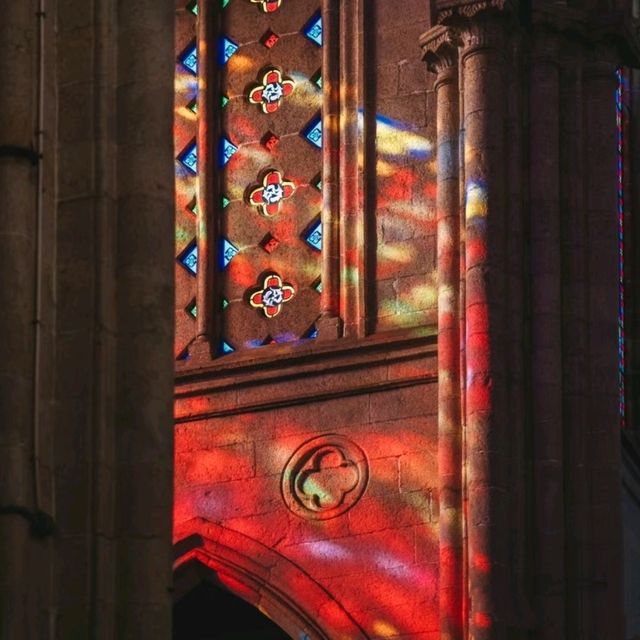 ✨廣州~最美哥德式石室聖心大教堂⛪️✨