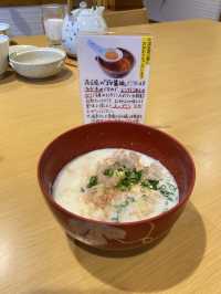 嬉野温泉大正屋の朝食