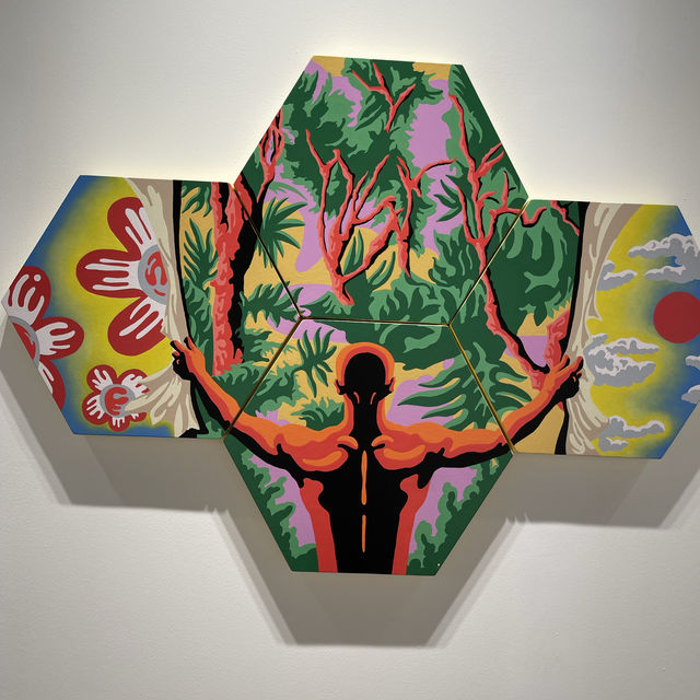 「曼谷EMSPHERE商場M Contemporary藝術展，驚喜和啟發！」